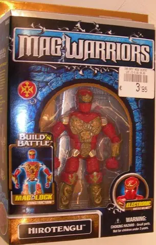 Магнитная игрушка - фигурка человечка «Mag Warriors»
