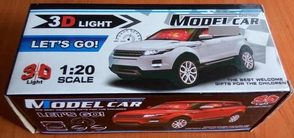 Toy car