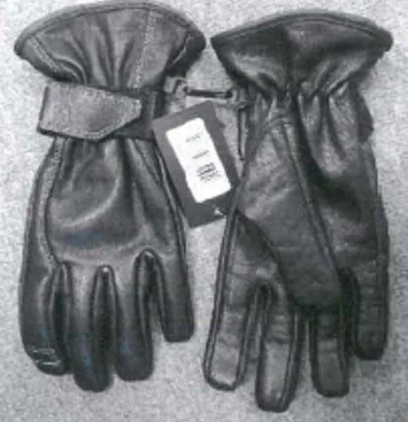 Leather gloves