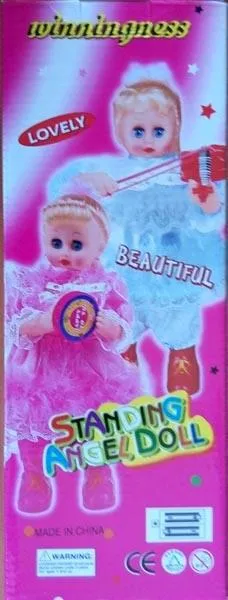 Plastic doll