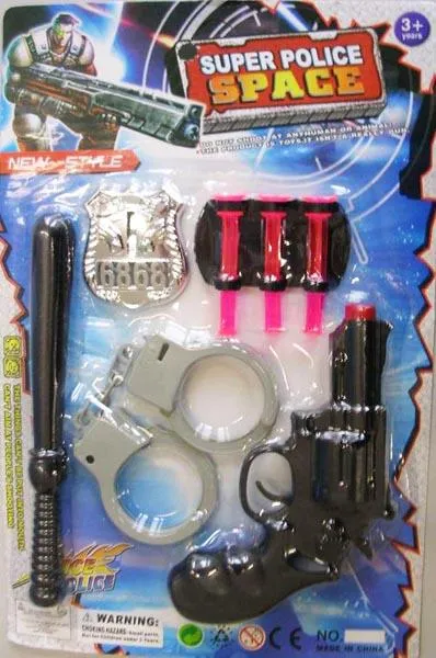 Toy police set