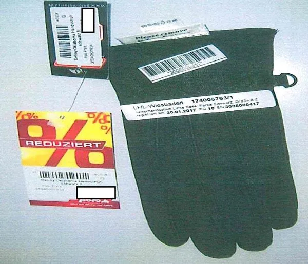Leather glove