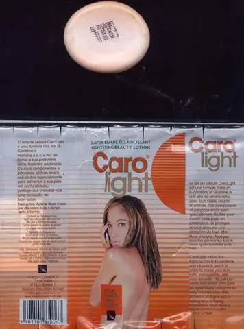 Skin lightening product "Lightening Beauty Lotion