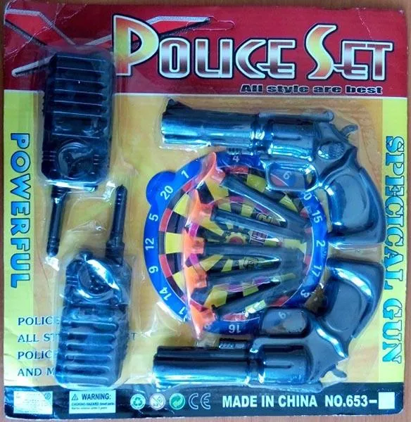 Toy police set