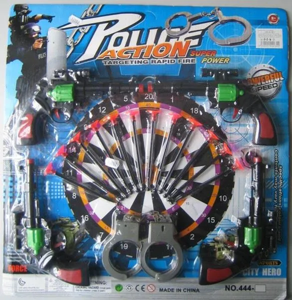 Toy police set