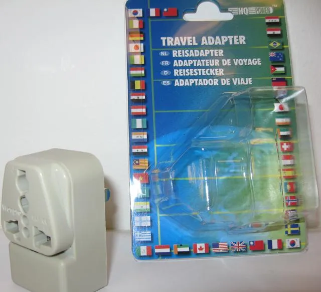 Travel adaptor