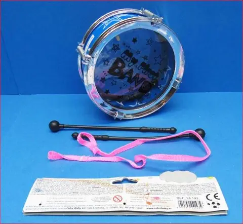 Toy drum