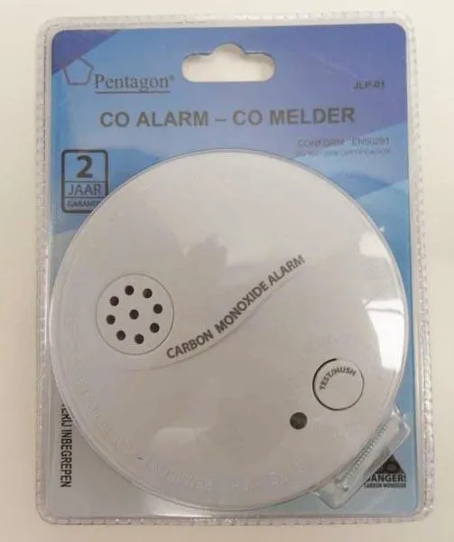 Carbon monoxide detector