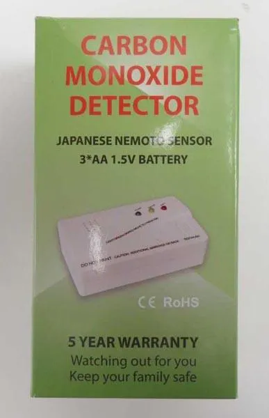 Carbon monoxide detector