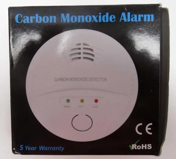 Carbon monoxide detector