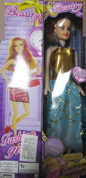 Plastic doll