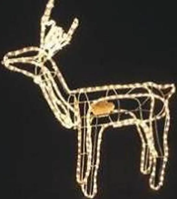 Lighting chain "Nodding Reindeer"