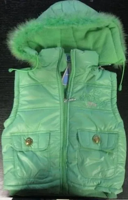 Girls' waistcoat