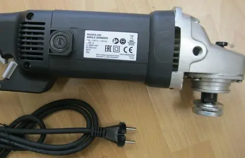 Angle grinder