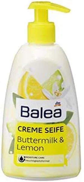 Liquid soap cream