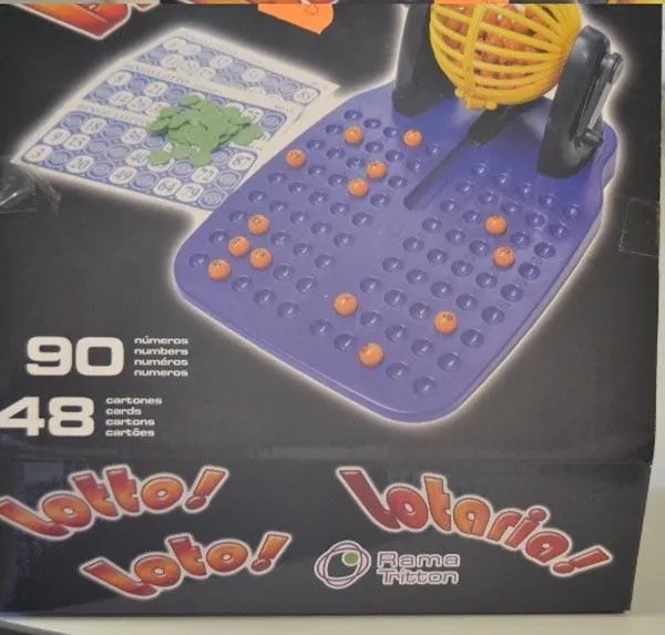 Bingo game