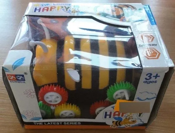 Toy bee
