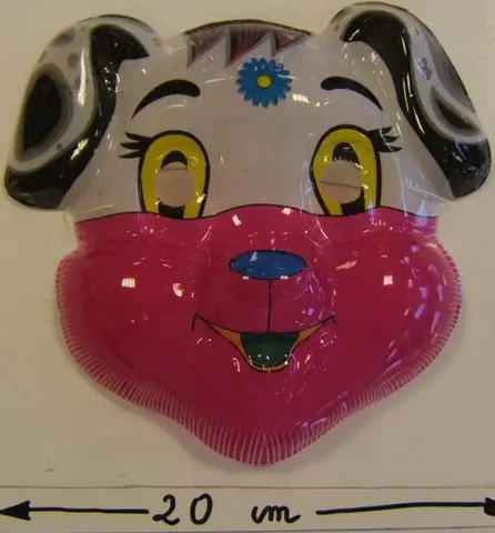 Игрушечная маска