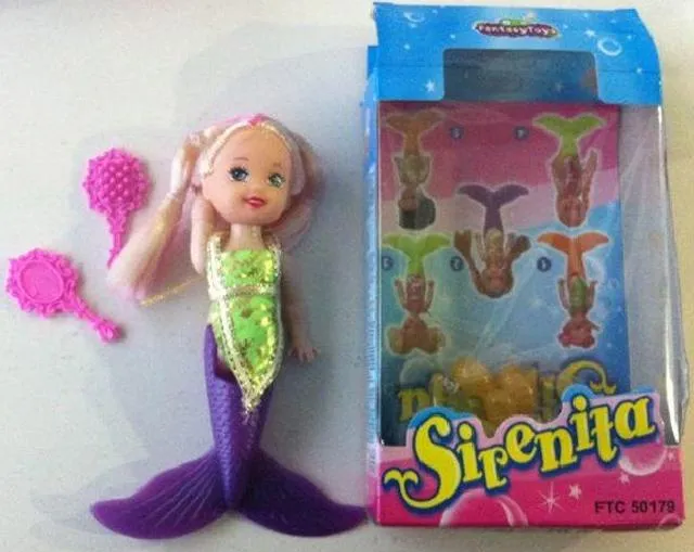 Doll with sweets "Sirenita"
