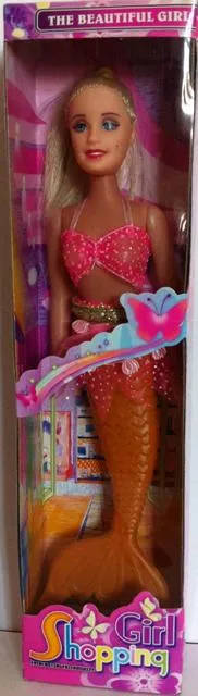 Mermaid doll “Shopping Girl”