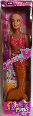 Кукла-русалка «Shopping Girl»