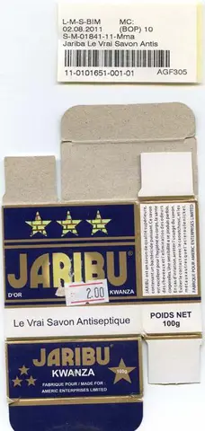 Мыло Jaribu Le Vrai Savon Antiseptique (Jaribu The