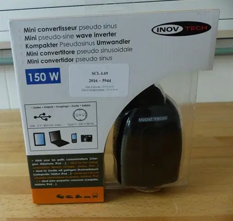 Power inverter