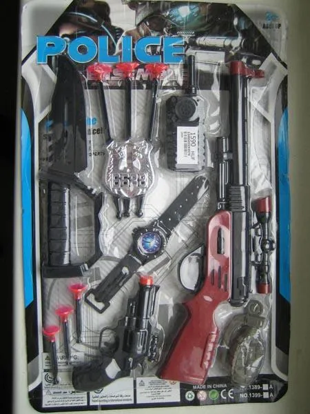 Toy police set