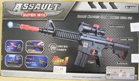 Toy rifle