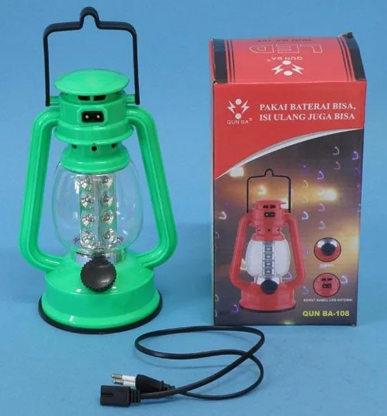 Portable LED lamp