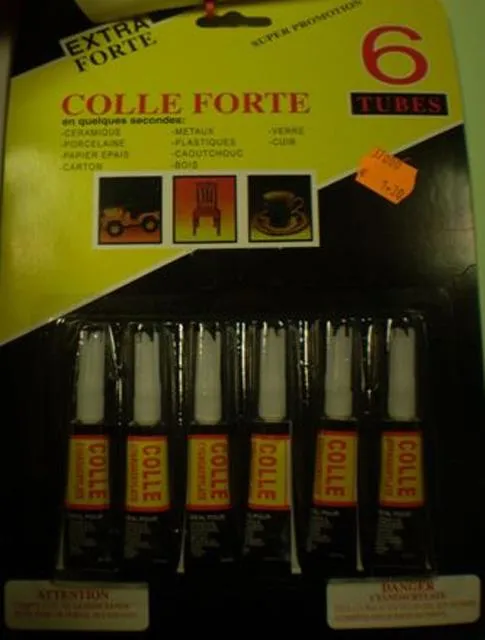 Superglue "Colle Forte"