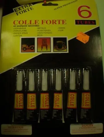 Superglue "Colle Forte"