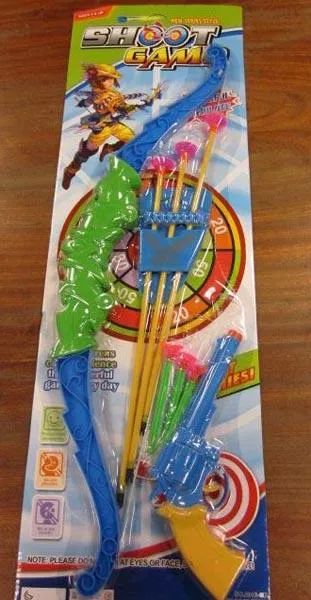 Bow and arrow set