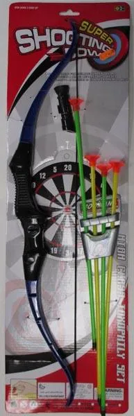 Bow and arrow set