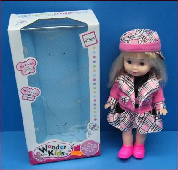 Plastic doll