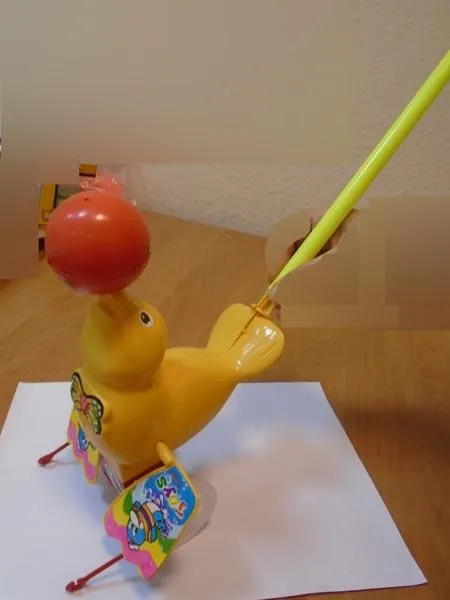 Push-along toy