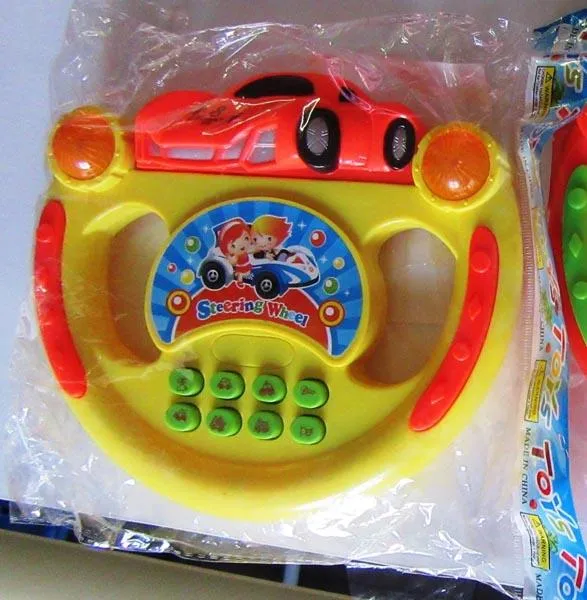 Toy steering-wheel
