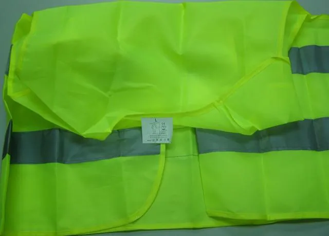 Reflective jacket (High Visibility Warning Vest)
