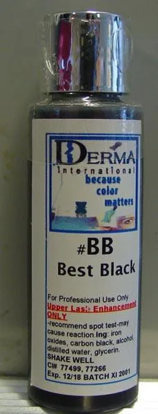 Tattoo or permanent make-up ink
