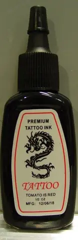 Tattoo ink
