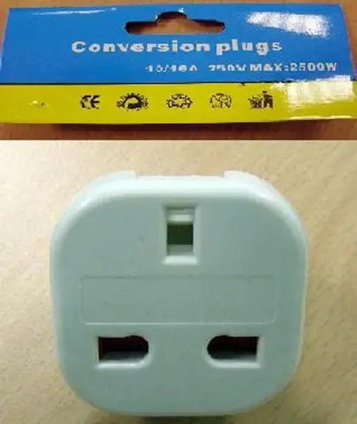 Дорожный адаптер «Conversion Plugs»