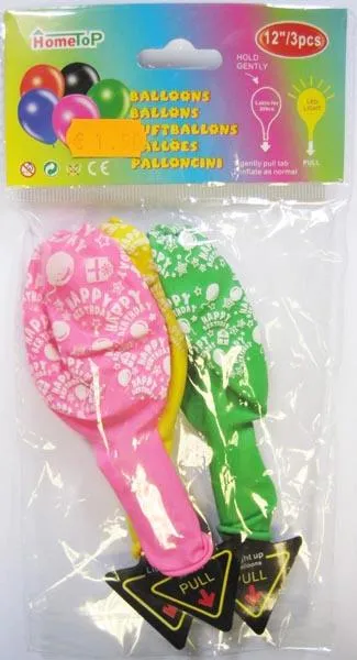 LED balloons