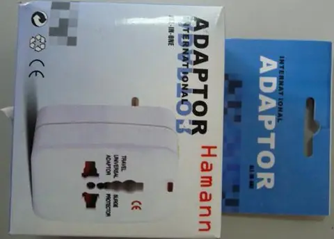 Дорожный адаптер «International Adapter»