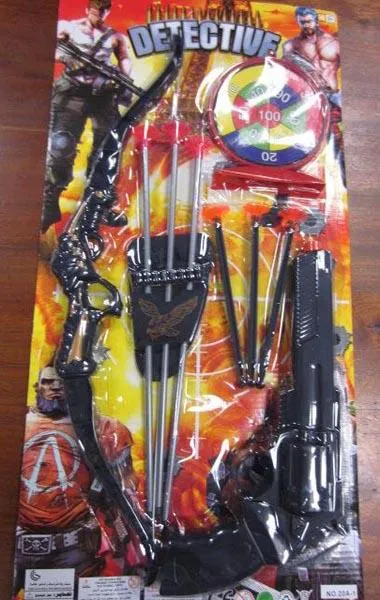 Toy weapon set