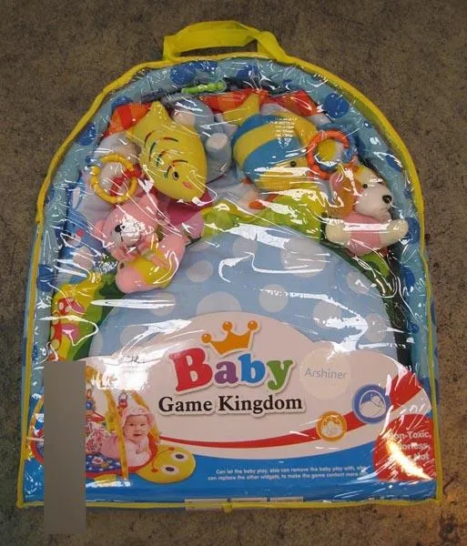 Baby's activity mat