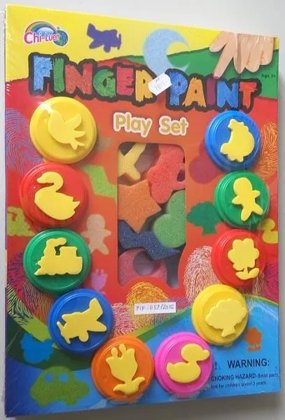 Finger paint kit