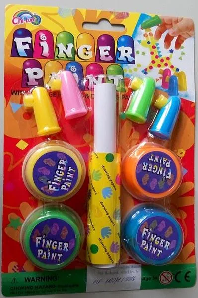 Finger paint kit