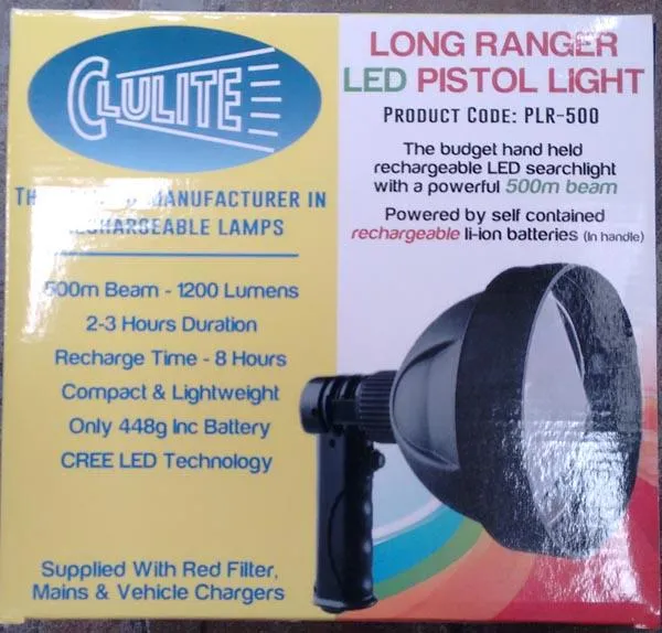 Rechargeable LED light