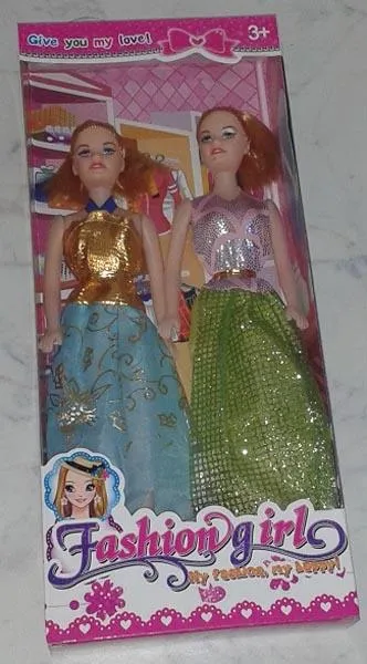 Plastic dolls