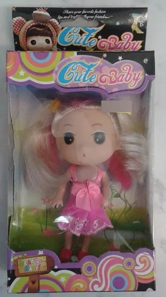 Plastic doll